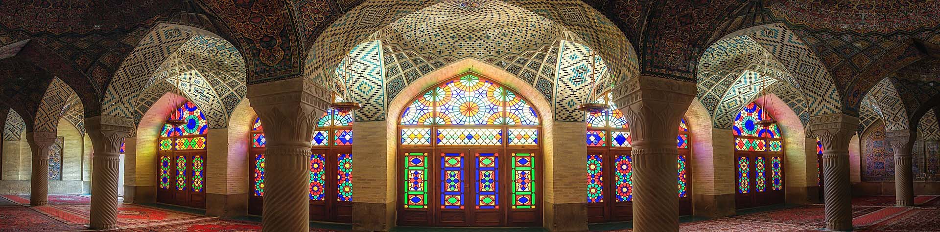 Nasir-ol-Molk Mosque(Pink Mosque)-Shiraz
