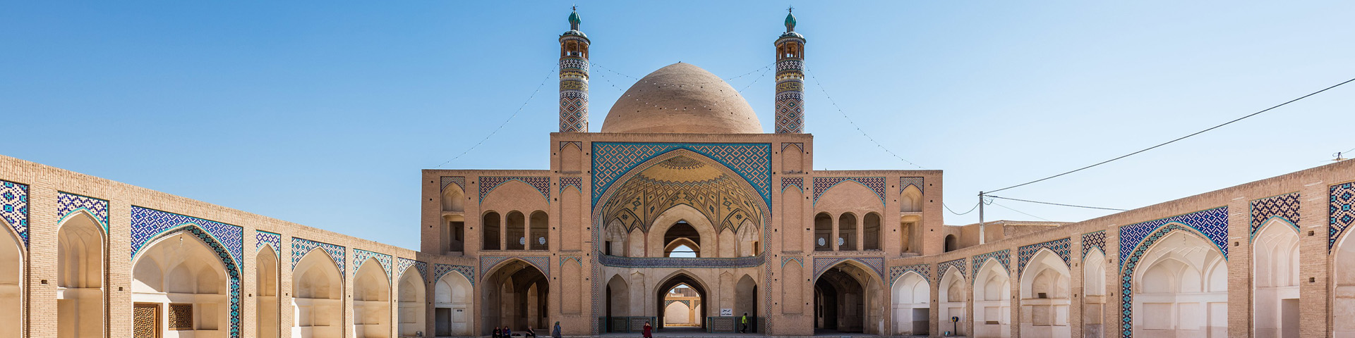 Agha Bozorg Mosque-Isfahan Province-Kashan