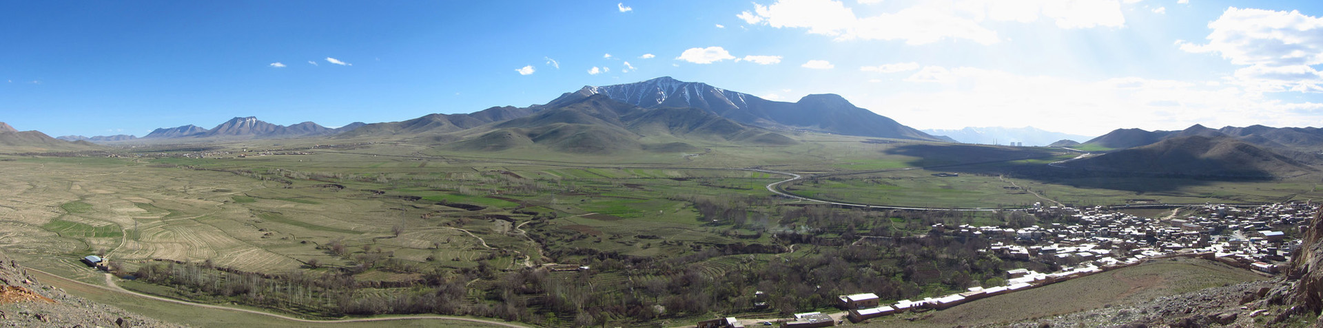 Sefidkhani Mountain-Markazi province-Arak